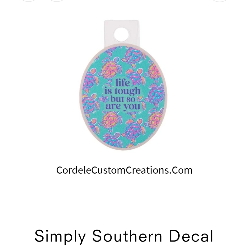 Simply Southern Decal